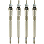 DURAFORCE 4X Glow Plug SBA 185366110 Fit for Ford New Holland 1920 2120 Fit for NGK Y-119V