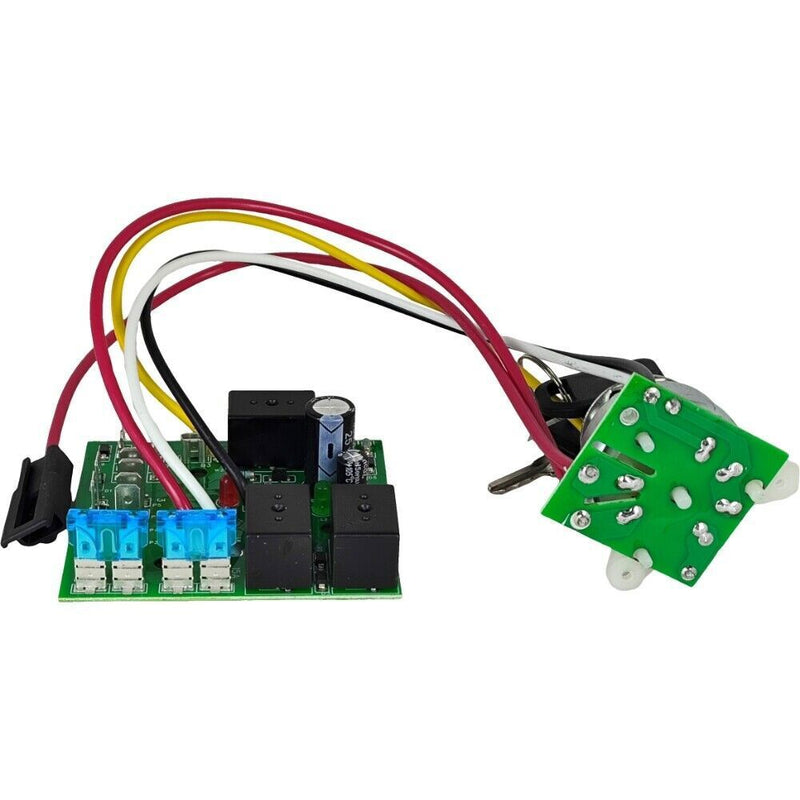 DURAFORCE Ignition Switch Fit John Deere FD501V FH641D FD671D FD711D FD750D 3TNE74 3TNV76