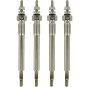 DURAFORCE 4X 11V Glow Plug Fit for Perkins 2666A005 2666A014