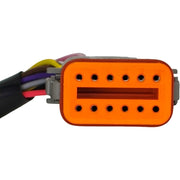 DURAFORCE Transmission Control Switch for John Deere Backhoe Loader 4TNV98CT 315SL 325SL