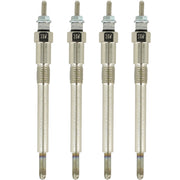 DURAFORCE 4X Glow Plug 17331-65510 Fit for Kubota L2250 L2550 L2650 L2850 L2950 L3250