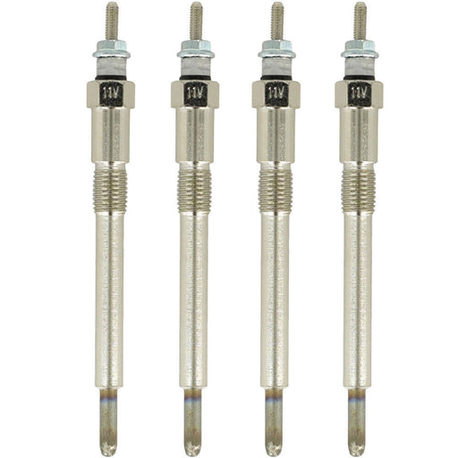 DURAFORCE 4X Glow Plug 17331-65510 Fit for Kubota L2250 L2550 L2650 L2850 L2950 L3250