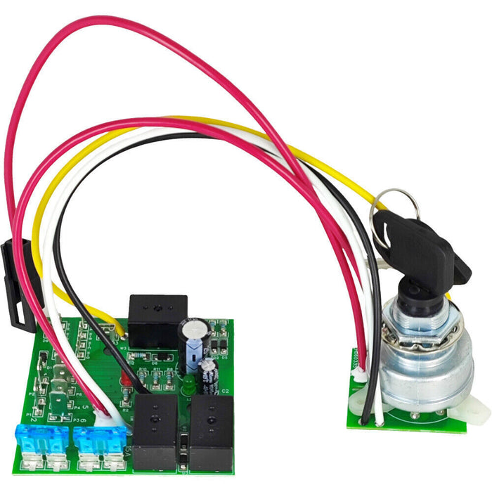 DURAFORCE Ignition Switch Module AM132500 Fit for John Deere X465 X475 X485 X495 X575 X585