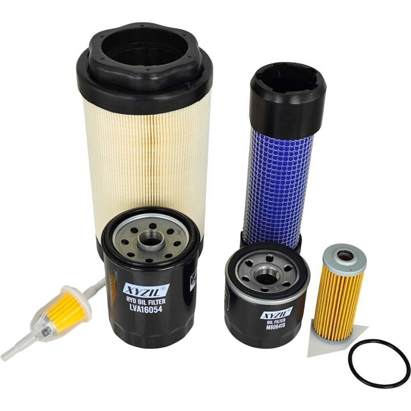 DURAFORCE Service Maintenance Filter Kit Fit for John Deere 1025R 2025R 1023E 1026R 2026R