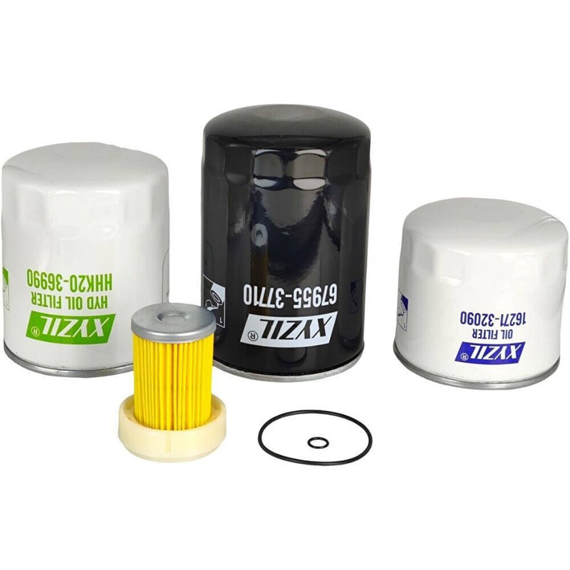 DURAFORCE Maintenance Service Filter Kit Fit for Kubota B2910HSD B2710HSD