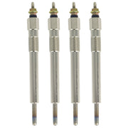 DURAFORCE 4X Glow Plug 8-94175158-0 Fit for Isuzu Engine 4JA1 4JA1T 4JB1 4JB1T 4JG1 4JG1T