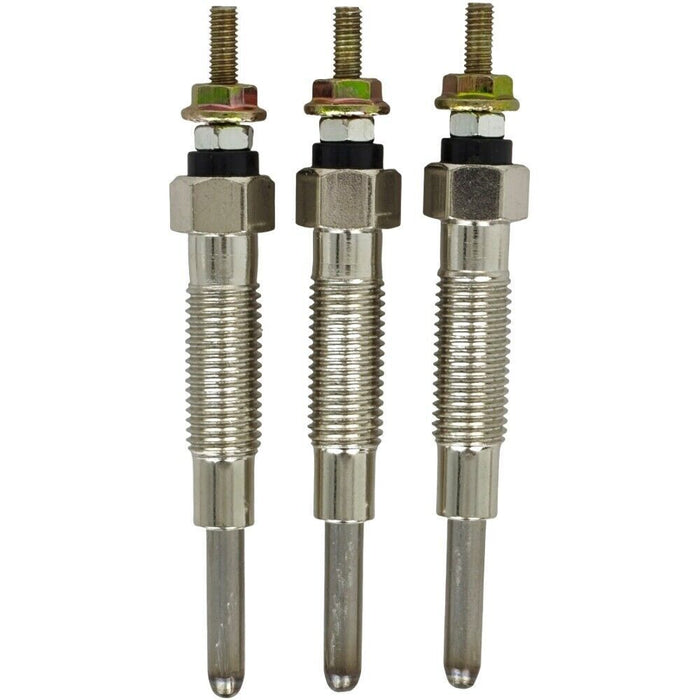 DURAFORCE 3X Glow Plug 32A66-03102 Fit for Mahindra Tractor Max 25 HST Max 24 HST Max 26