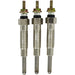 DURAFORCE 3X Glow Plug 32A66-03102 Fit for Mahindra Tractor Max 25 HST Max 24 HST Max 26