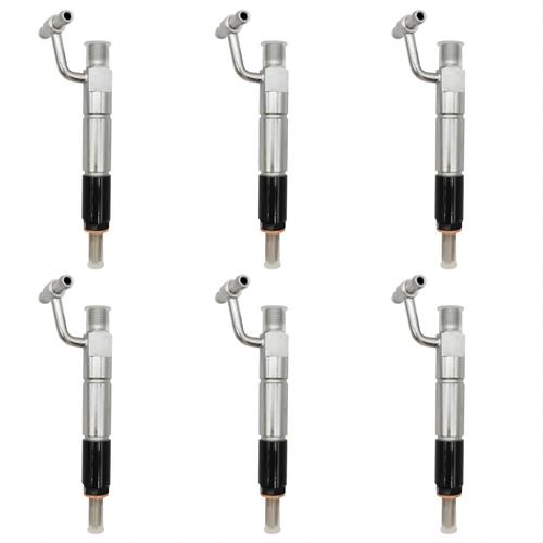 DURAFORCE 6X Fuel Injector 6202-13-3110 6207-11-3100 Fit Komatsu SA6D95L Engine PC200-6