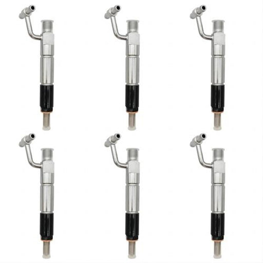 DURAFORCE 6X Fuel Injector 6202-13-3110 6207-11-3100 Fit Komatsu SA6D95L Engine PC200-6