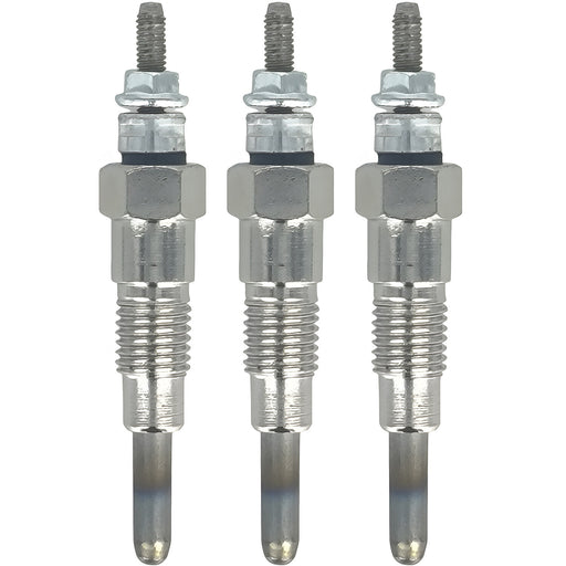 DURAFORCE 3X Glow Plug 15951-65510 Fit for Kubota B20 B4200 B5200 B6200 B7200 B8200 B9200
