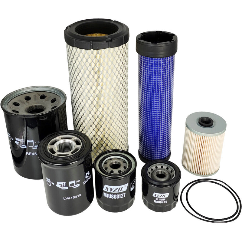 DURAFORCE TA25765 Filter Kit Fit for John Deere 4044M 4044R 4052M 4052R 4066M 4066R