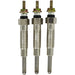 DURAFORCE 3X Glow Plug 32A66-03101 32A66-03102 Fit for Mitsubishi K4A K4B K4C K4D K4E K4F