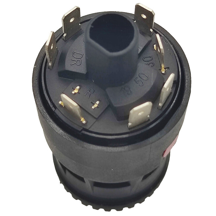DURAFORCE Starter Switch w/ 2 Key Fit for A25E A30 VOLVO BM A30C A30C VOLVO BM A30D A30E