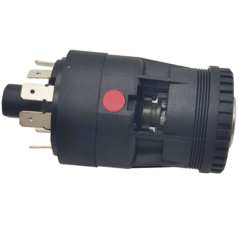 DURAFORCE Starter Switch w/ 2 Key Fit for A25E A30 VOLVO BM A30C A30C VOLVO BM A30D A30E