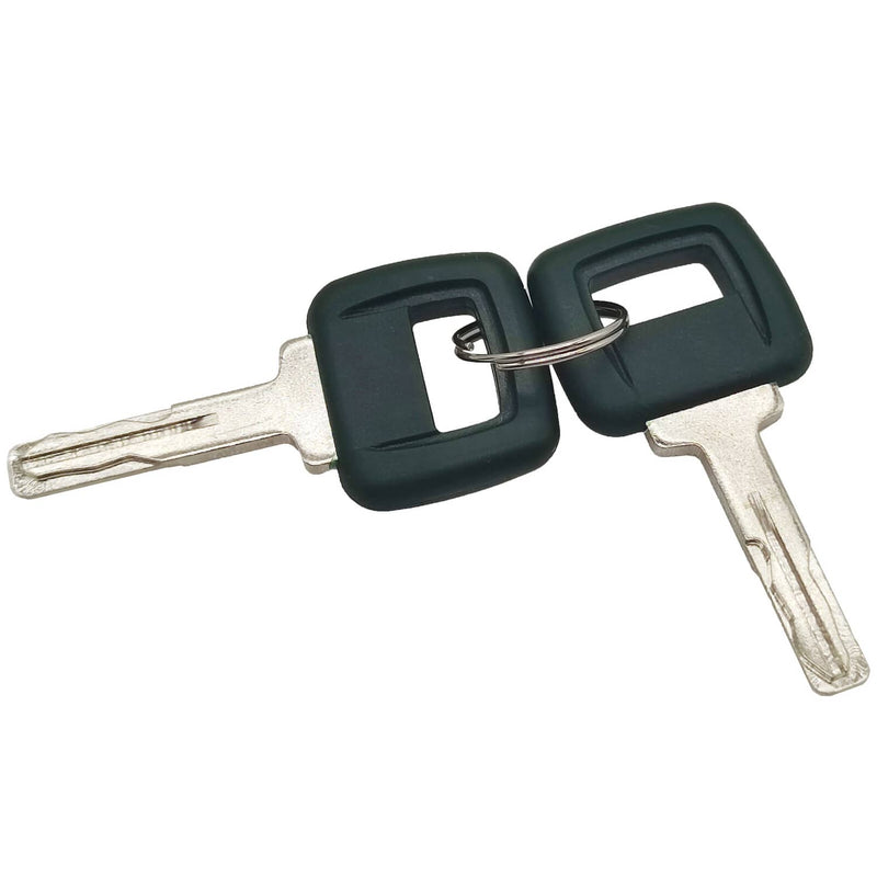 DURAFORCE Starter Switch w/ 2 Key Fit for A25E A30 VOLVO BM A30C A30C VOLVO BM A30D A30E