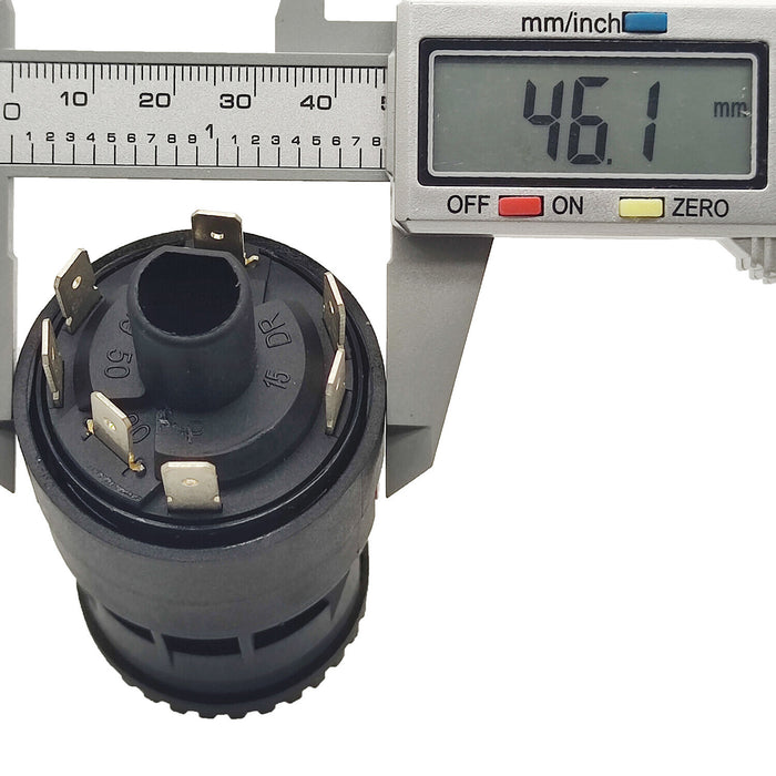 DURAFORCE Starter Switch w/ 2 Key Fit for A25E A30 VOLVO BM A30C A30C VOLVO BM A30D A30E