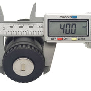 DURAFORCE Starter Switch w/ 2 Key Fit for A25E A30 VOLVO BM A30C A30C VOLVO BM A30D A30E