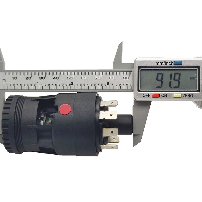 DURAFORCE Starter Switch w/ 2 Key Fit for A25E A30 VOLVO BM A30C A30C VOLVO BM A30D A30E