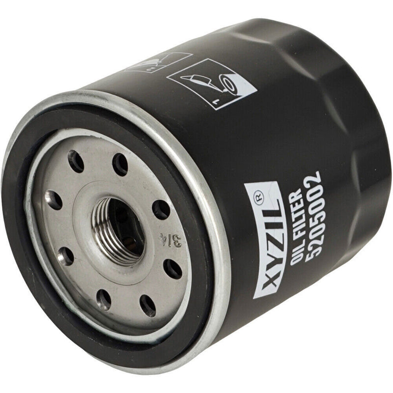 DURAFORCE Tune Up Filter Kit Fit for Onan P-216 P-218 P-220 Gas Engine 1402628 1401496
