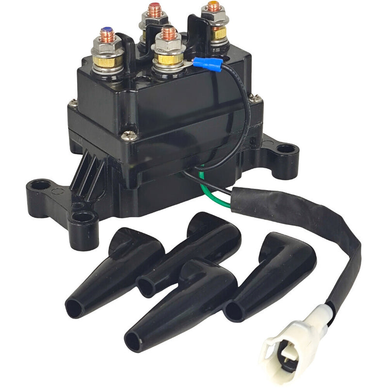 DURAFORCE 12V Winch Solenoid Relay 4015095 Fit for Sportsman 850 EPS SP 1000 XP 2015-2024