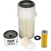 DURAFORCE Maintenance Filter Kit 70000-11221 Fit for Cub Cadet Kubota Diesel Engine
