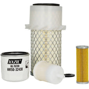 DURAFORCE Maintenance Filter Kit 70000-11221 Fit for Cub Cadet Kubota Diesel Engine