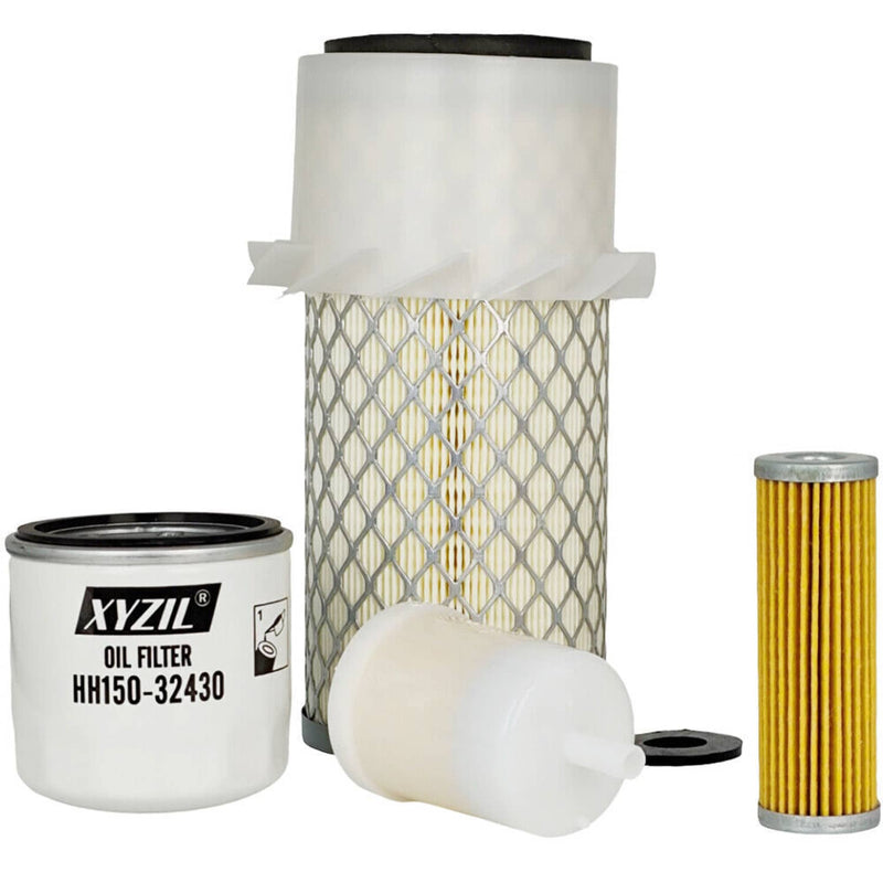 DURAFORCE Maintenance Filter Kit 70000-11221 Fit for Cub Cadet Kubota Diesel Engine