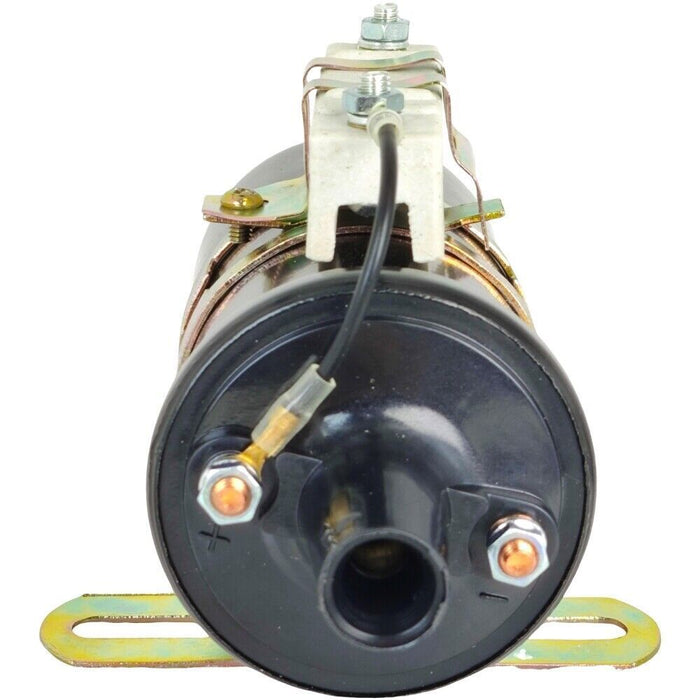 DURAFORCE 12V Ignition Distributor Coil D8JL12029A Fit for Ford 5000 5600 6000 6600