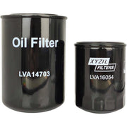 DURAFORCE Filter Kit LVA14703 LVA16054 Fit for John Deere Tractor 2032R 2036R 2038R 3025E
