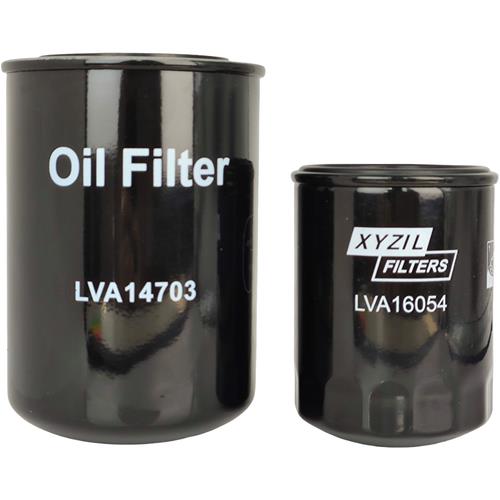 DURAFORCE Filter Kit LVA14703 LVA16054 Fit for John Deere Tractor 2032R 2036R 2038R 3025E