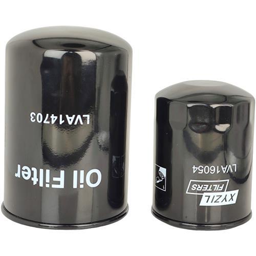 DURAFORCE Filter Kit LVA14703 LVA16054 Fit for John Deere Tractor 2032R 2036R 2038R 3025E