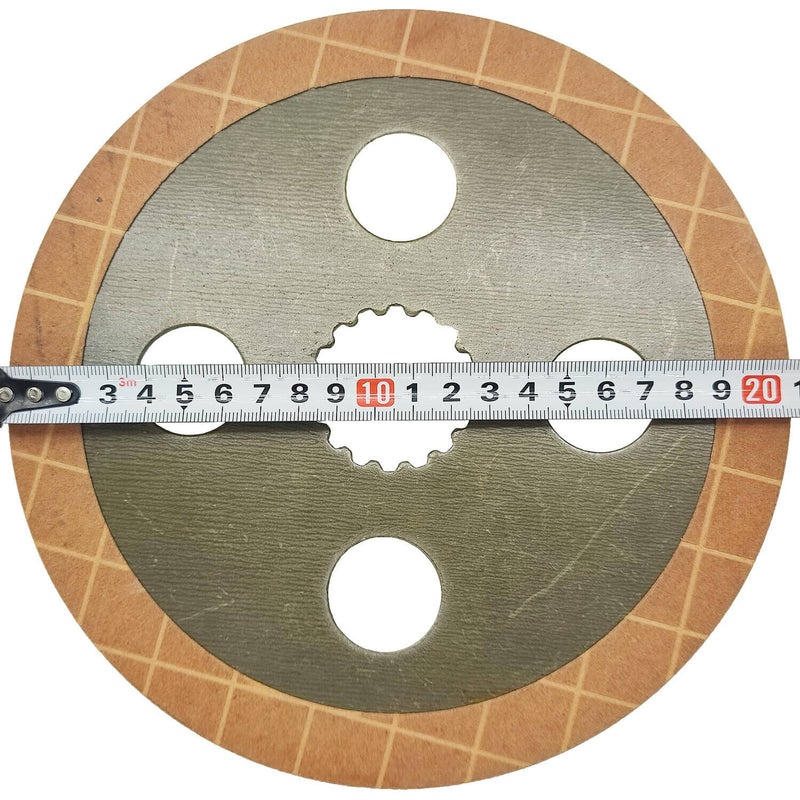 DURAFORCE Brake Plate Disc Disk Kit T1060-28200 for Kubota L3430 L4630 L3200 L3400 L245H