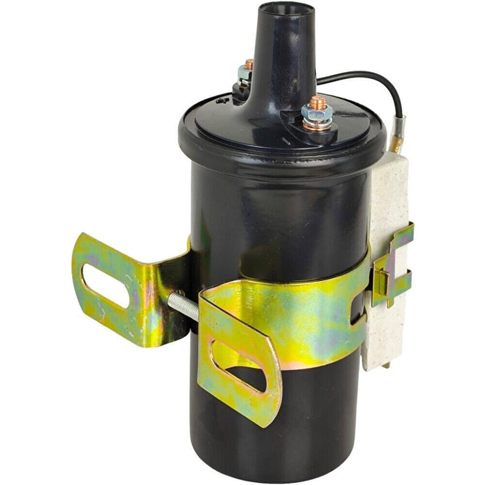 DURAFORCE 12V Ignition Distributor Coil Fit for Allis Chalmers D10 D12 D14 D15 D17 D19