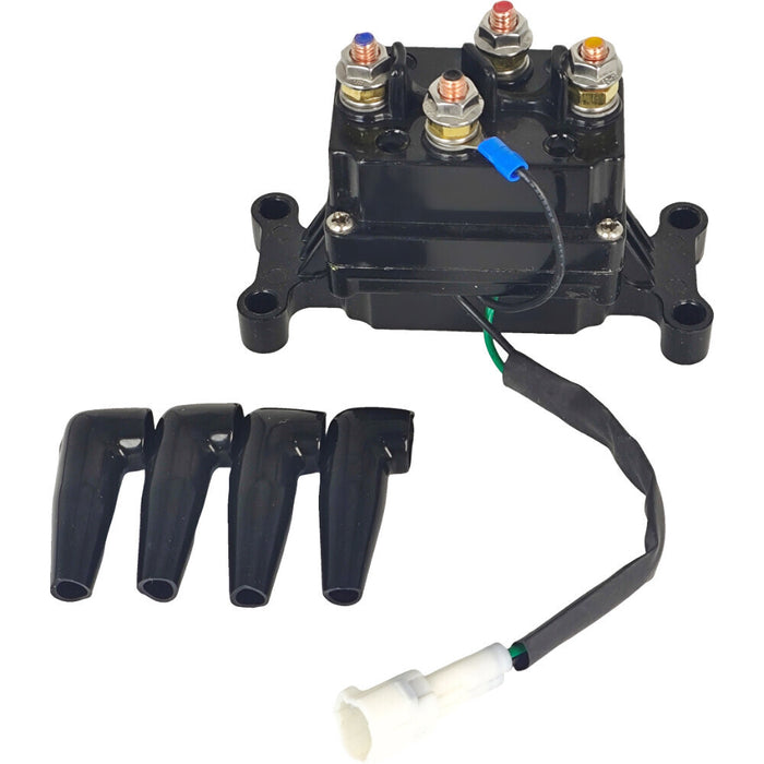 DURAFORCE 12V Winch Solenoid Relay 4015095 4013465 Fit for Polaris RZR XP 1000 2015-2022