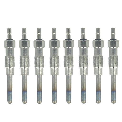 DURAFORCE 8X Dual Coil 15G Glow Plug 12338771 Fit for Hummer Humvee M998 6.5 6.2L
