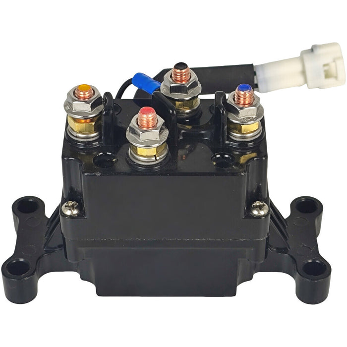 DURAFORCE 12V Winch Solenoid Relay 4015095 4013465 Fit for Sportsman 550 EPS XP 2013-2014