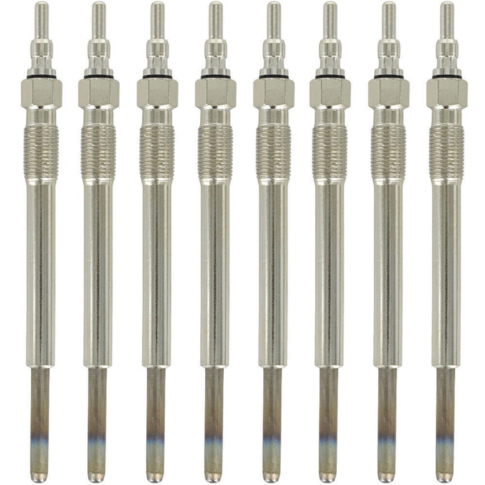DURAFORCE 8X MC3Z-12A342-F Glow Plug Fit for Ford Motorcraft ZD-11 ZD-30 ZD11 ZD30
