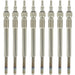 DURAFORCE 8X MC3Z-12A342-F Glow Plug Fit for Ford Motorcraft ZD-11 ZD-30 ZD11 ZD30