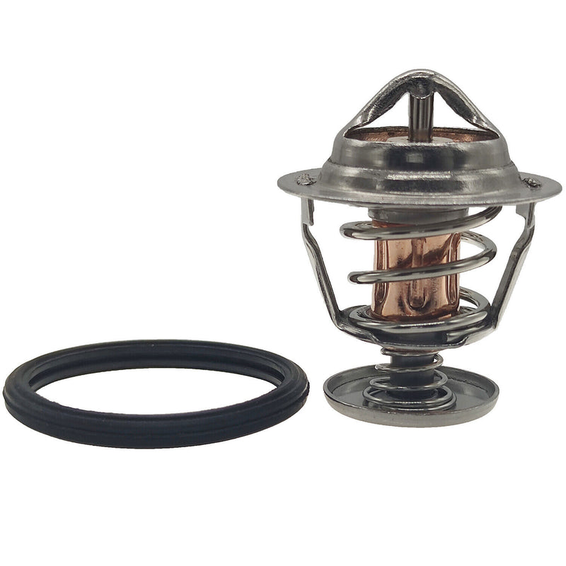 DURAFORCE 76.5℃ Thermostat 129470-49801 Fit Yanmar Marine Engine 4JH2 4JH3 4JH4-E 4JH5-E