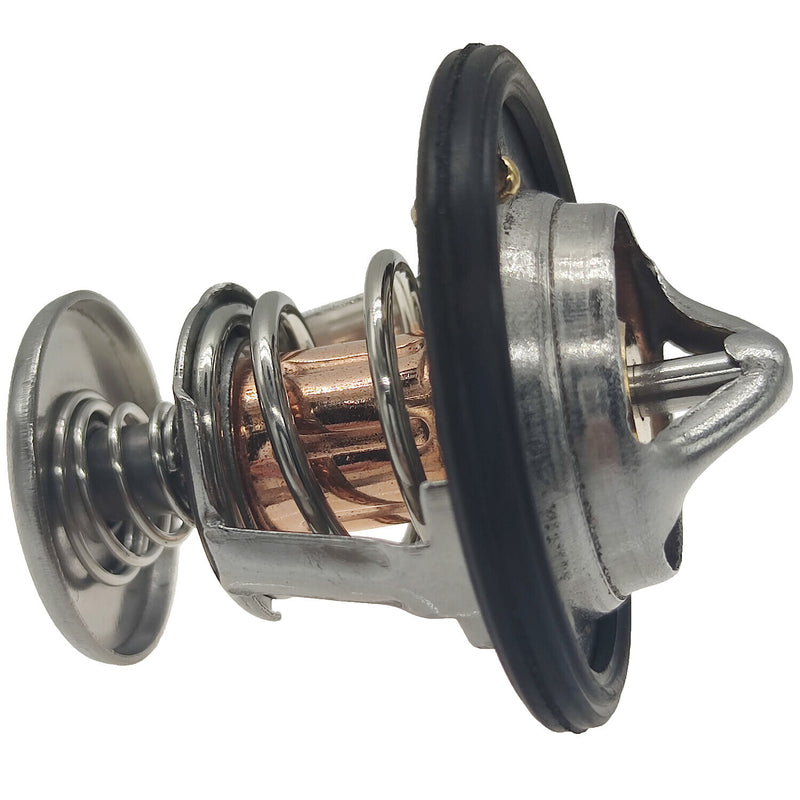 DURAFORCE 76.5℃ Thermostat 129470-49801 Fit Yanmar Marine Engine 4JH2 4JH3 4JH4-E 4JH5-E