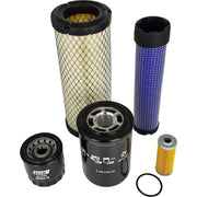 DURAFORCE LVA21198 Filter Kit Fit for John Deere 4200 4300 4400 Compact Utility Tractor