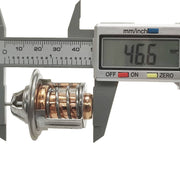 DURAFORCE 76.5°C Thermostat 6652760 for Bobcat MT50 MT52 DX17Z DX10Z DX19 2200 2200S 2300