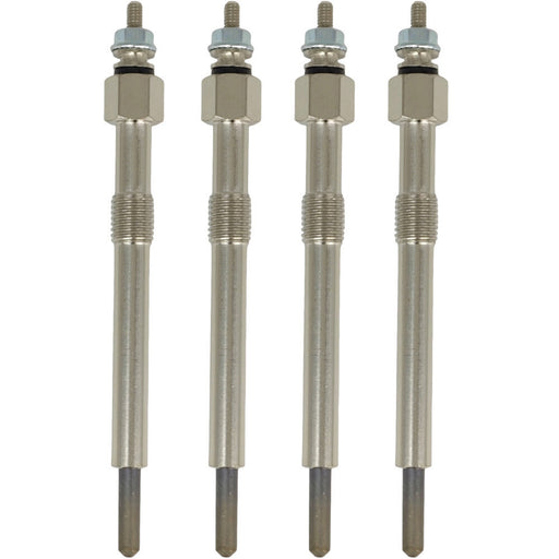 DURAFORCE 4X Glow Plug 1G911-65510 1G911-65512 Fit for Kubota V2403 V2203 L2501 L3301