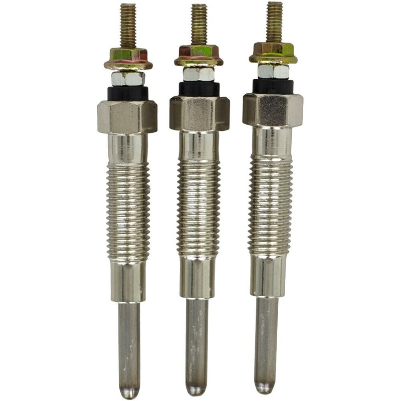 DURAFORCE 3X Glow Plug MM409510 Fit for Iseki TL2100 TL2500 TX1300 TX1500 TX2140 TX2160