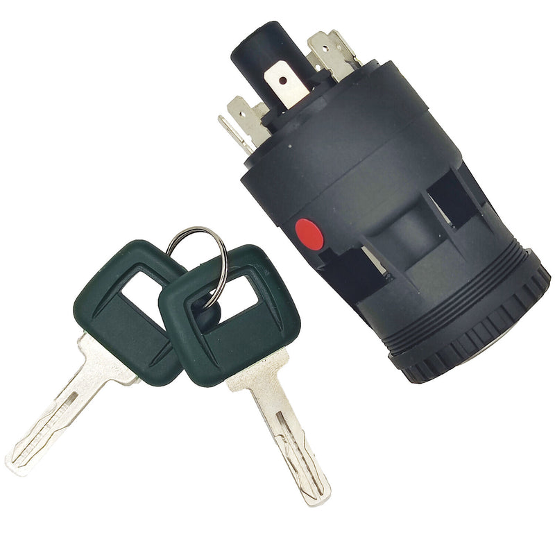 DURAFORCE Starter Switch Key 15082295 Fit for L90 L90C L90C VOLVO BM L90E T450D L120D L90D