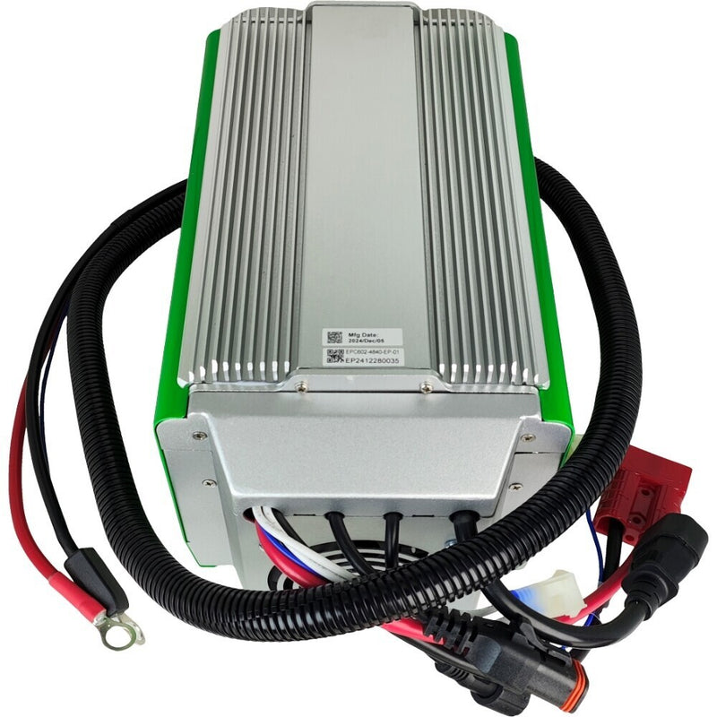 DURAFORCE 48V 30A Battery Charger 128375 Fit for Genie Z-33/18 Z-34/22 Bi-Energy Z-34/22DC