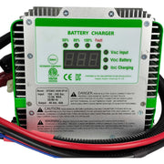 DURAFORCE 48V 30A Battery Charger 128375 Fit for Genie Z-33/18 Z-34/22 Bi-Energy Z-34/22DC