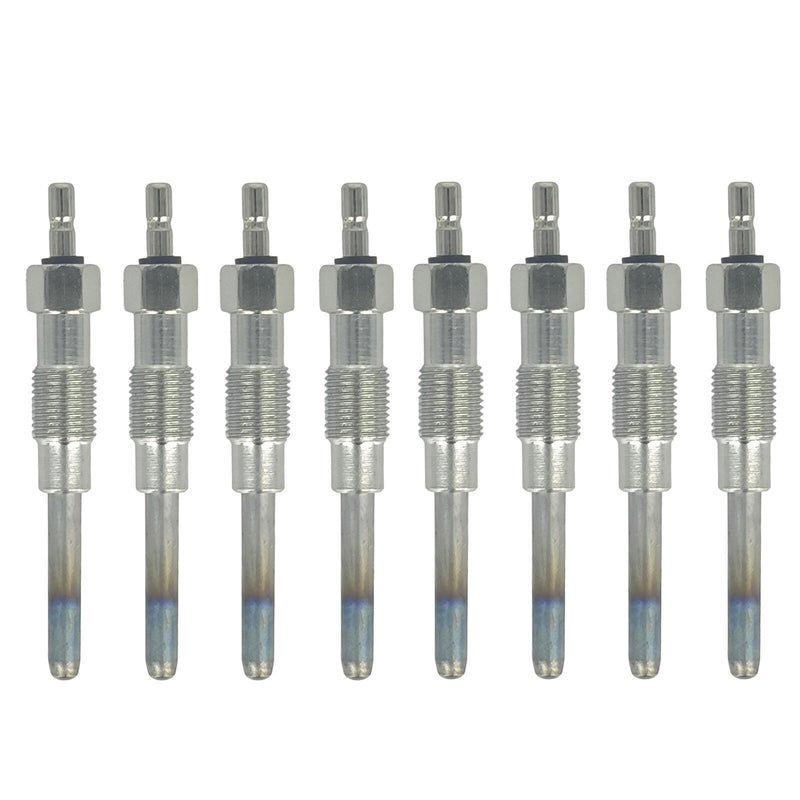 DURAFORCE 8X 15G Glow Plug 5614017 5584164 Fit for Hummer Humvee M1026 M1035 M1037 M1038