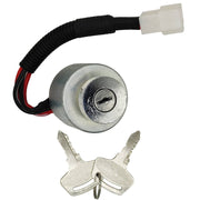 DURAFORCE Ignition Switch 66101-55200 K2134-62100 Fit for Kubota Tractor G TG Series